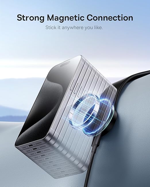 Chargez l&#39;image dans la visionneuse de la galerie, [L13B] Magsafe Compatible Fordable Magnet Magnetic Dashboard Mount Holder - Polar Tech Australia
