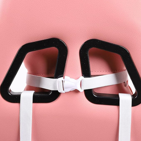 Pink Girl PU Leather Ergonomic Designed Gaming Chair Height Adjustment Swivel Computer office Chair - Polar Tech Australia
