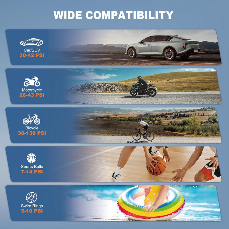 Load image into Gallery viewer, 5 in 1 Super Energy Portable Car Wireless Jump Starter &amp; Vacuum &amp; LED Light + Air Pump
