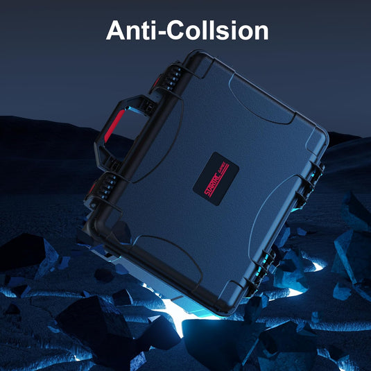 SONY PlayStation 5 Pro / PS5 Pro - Heavy Duty Waterproof All-in-one Multifunction Durable Carry Box Travel Storage Suitcase
