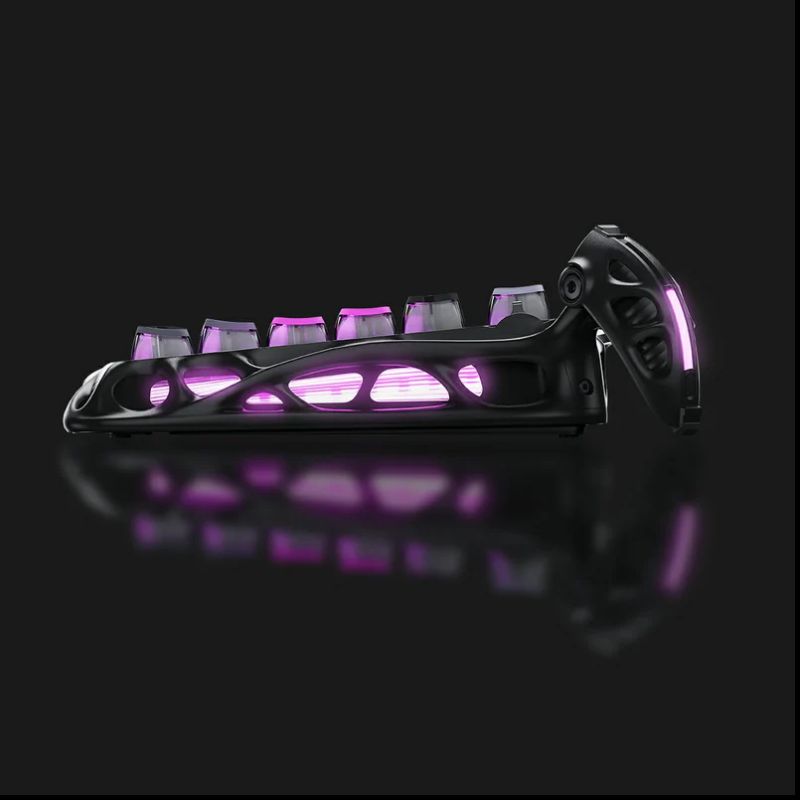 Cargue la imagen en el visor de la galería, Gravastar Mercury K1 Pro 75% Wireless Mechanical Gaming Keyboard Aluminum Alloy Material With RGB Lighting
