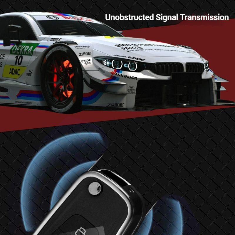 Cargue la imagen en el visor de la galería, MG Stylish Racing-inspired Design Car Key Fob Case Cover For MG5, MG7, MG GT, MG GS, MG ZS, MG 360
