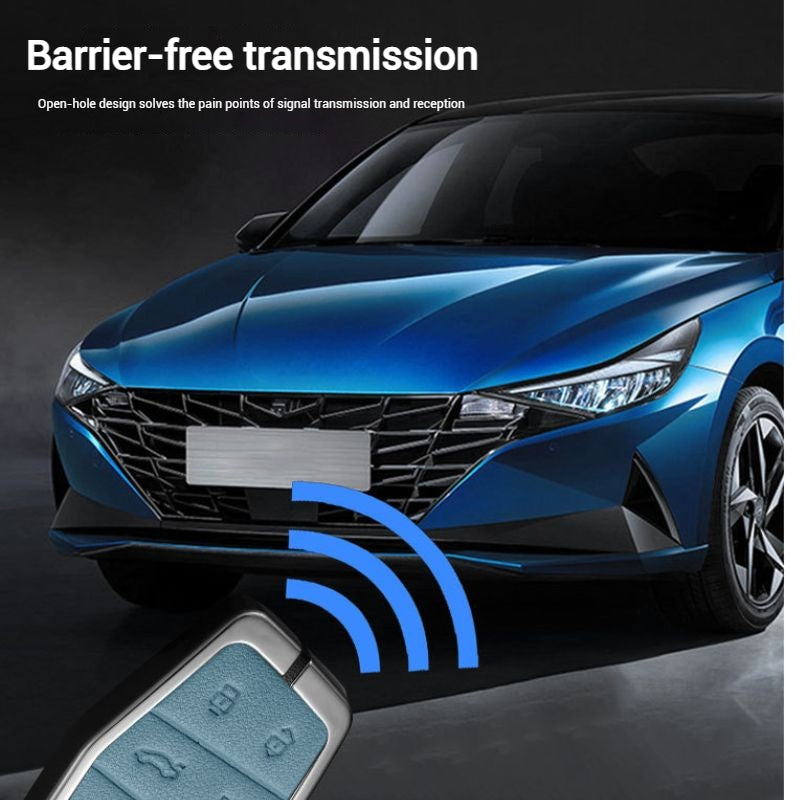 Cargue la imagen en el visor de la galería, MG 360° Full Metal Protection + PU Leather Car Key Fob Case Cover For MG5, MG6, MG7, ZS, HS, ONE
