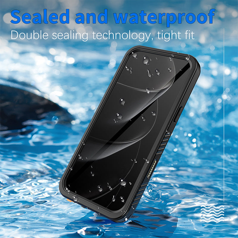 Load image into Gallery viewer, [Magsafe Compatible][FM Series] Apple iPhone 17/Air/Pro/Pro Max - Redpepper Full Covered Waterproof Heavy Duty Tough Armor Case - i-Station Mobile Phone &amp; Electronic Device Repair and Accessories
