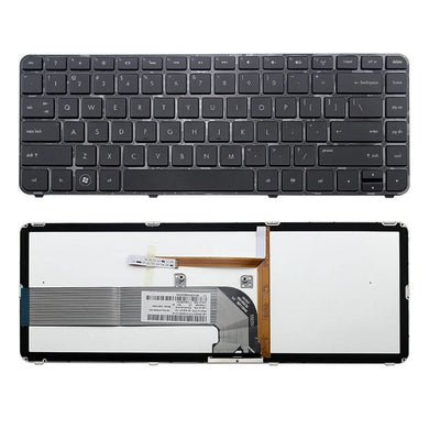 HP DV4-3000 DV4-3125 DV4-4000 DV4-3126 DV4-3010TX DV4-3114 DV4-3115 Series - Laptop Keyboard With Back Light US Layout - Polar Tech Australia