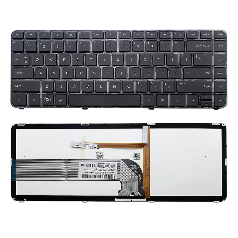 Cargue la imagen en el visor de la galería, HP DV4-3000 DV4-3125 DV4-4000 DV4-3126 DV4-3010TX DV4-3114 DV4-3115 Series - Laptop Keyboard With Back Light US Layout - Polar Tech Australia
