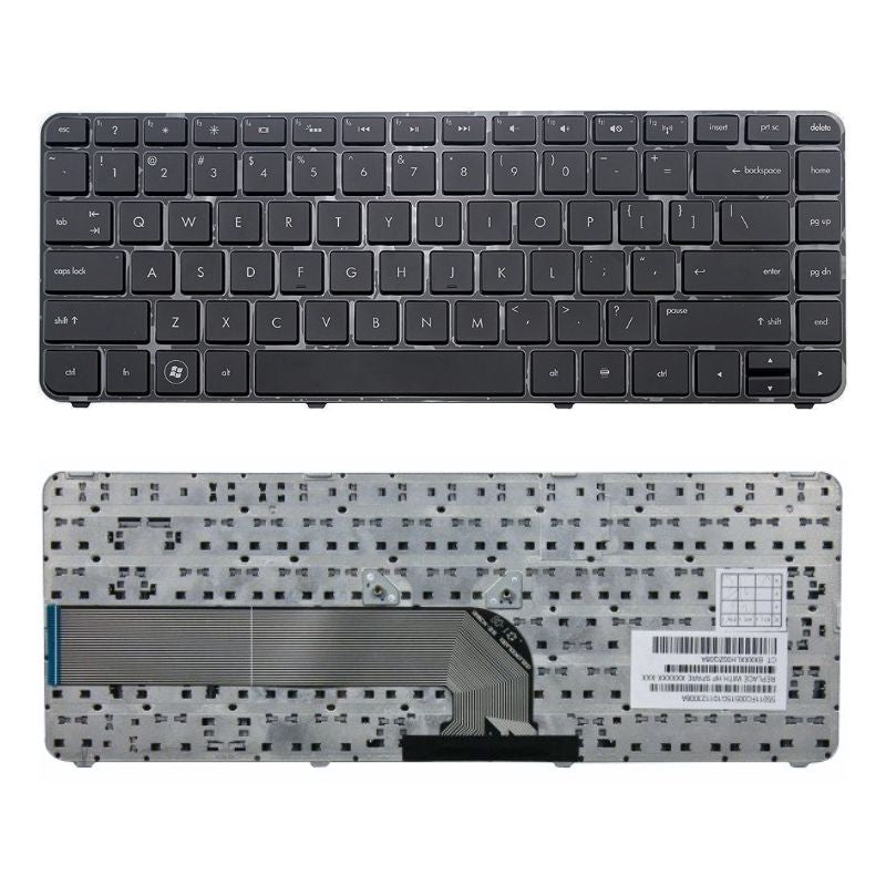 Cargue la imagen en el visor de la galería, HP DV4-3000 DV4-3125 DV4-4000 DV4-3126 DV4-3010TX DV4-3114 DV4-3115 Series - Laptop Keyboard With Back Light US Layout - Polar Tech Australia
