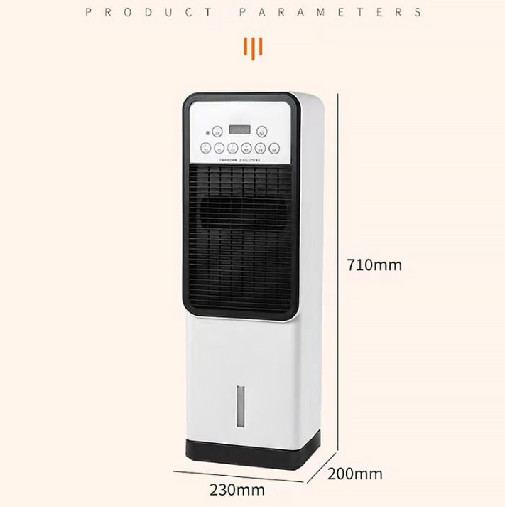 Chargez l&#39;image dans la visionneuse de la galerie, Portable Heater &amp; Cooler Bladeless Fan Heater Air Conditioner

