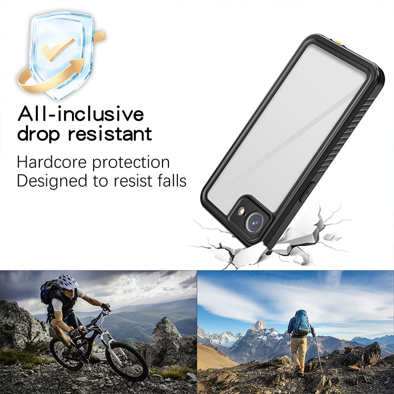 Cargue la imagen en el visor de la galería, [FM Series] Apple iPhone 16e - Redpepper Full Covered Waterproof Heavy Duty Tough Armor Case - Polar Tech Australia
