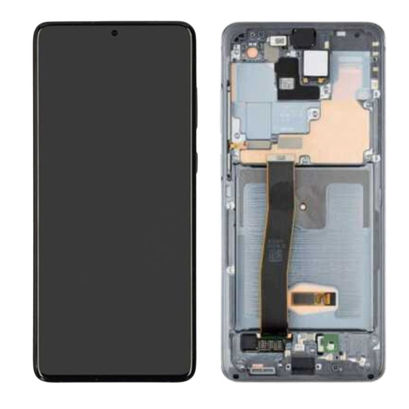 Cargue la imagen en el visor de la galería, [ORI][With Frame] Samsung Galaxy S20 Ultra (SM-G988) LCD Touch Digitizer Screen Assembly - Polar Tech Australia
