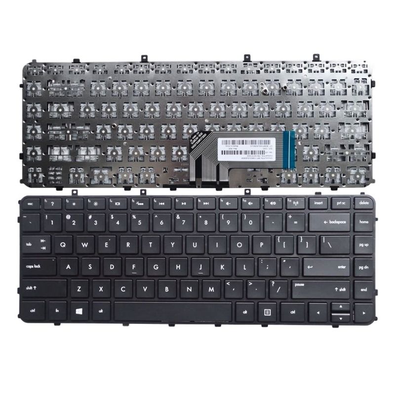 Chargez l&#39;image dans la visionneuse de la galerie, HP Envy 4-1000 1008 1128 1247 1005 Envy 6 1015 1214TX Series - Laptop Keyboard Without Back Light US Layout - Polar Tech Australia
