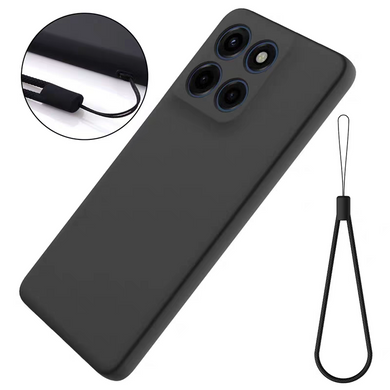 Motorola Moto Edge 50 Neo - Solid Color Liquid Silicone Dropproof Full Coverage Phone Case - Polar Tech Australia