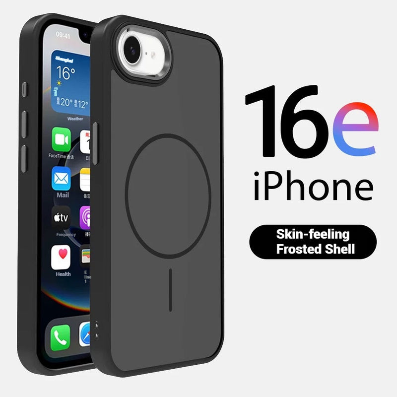 Load image into Gallery viewer, [Magsafe Compatible] Apple iPhone 16e - Full Coverage Matte Skin-friendly Airbag Shockproof Case - Polar Tech Australia
