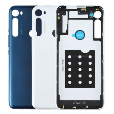 [No Camera Lens] Motorola One Fusion Plus Back Rear Battery Cover Housing Frame - Polar Tech Australia