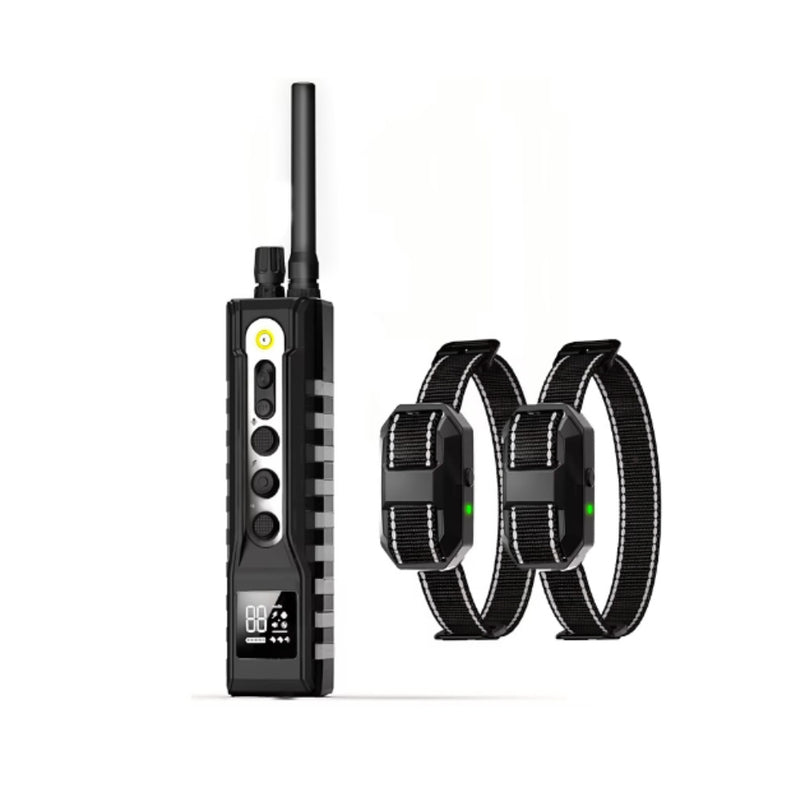 Cargue la imagen en el visor de la galería, PAPANI Intelligence Rechargeable Remote control Dog Training waterproof Collar - Polar Tech Australia
