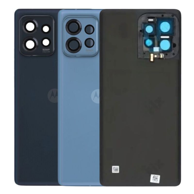Chargez l&#39;image dans la visionneuse de la galerie, [With Camera Lens] Motorola Moto Edge 40 Pro Back Rear Battery Cover Housing Frame - Polar Tech Australia
