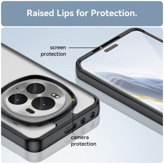 Honor Magic6 (BVL-AN00) - Acrylic Hybrid TPU Phone Case