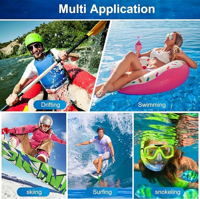 Cargue la imagen en el visor de la galería, [Waterproof Phone Pouch] iPhone 16/15/14/13/12 Pro Max Plus Samsung Galaxy S24/S23/S22/S21 Google Pixel Etc, Up to 6.9&#39;&#39; - IP68 Universal Floating Float Water Proof Cell Phone Dry Bag Phone Case Protector - Polar Tech Australia
