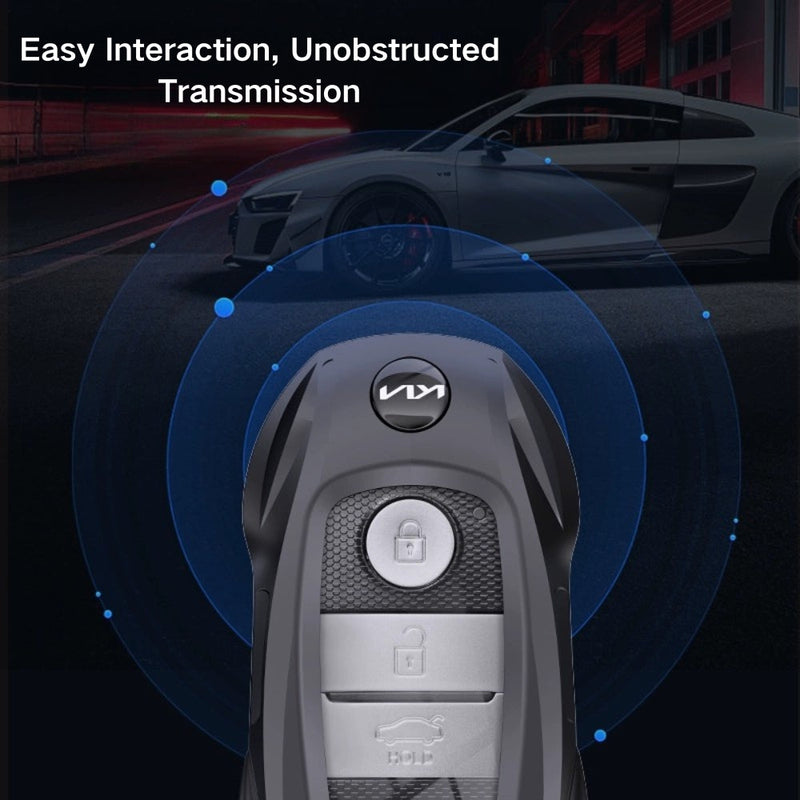 Load image into Gallery viewer, Kia Stylish Metal Car Key Protective Fob Case Cover For K2, K4, K5, Seltos, Sportage, Sonet, Cerato,EV5
