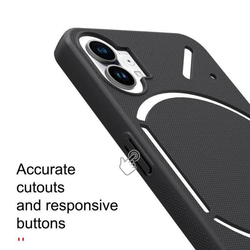 Chargez l&#39;image dans la visionneuse de la galerie, Nothing Phone (1) - Nillkin Super Frosted Shield Matte Cover Case - Polar Tech Australia
