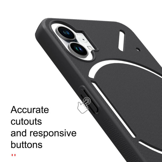 Nothing Phone (1) - Nillkin Super Frosted Shield Matte Cover Case - Polar Tech Australia