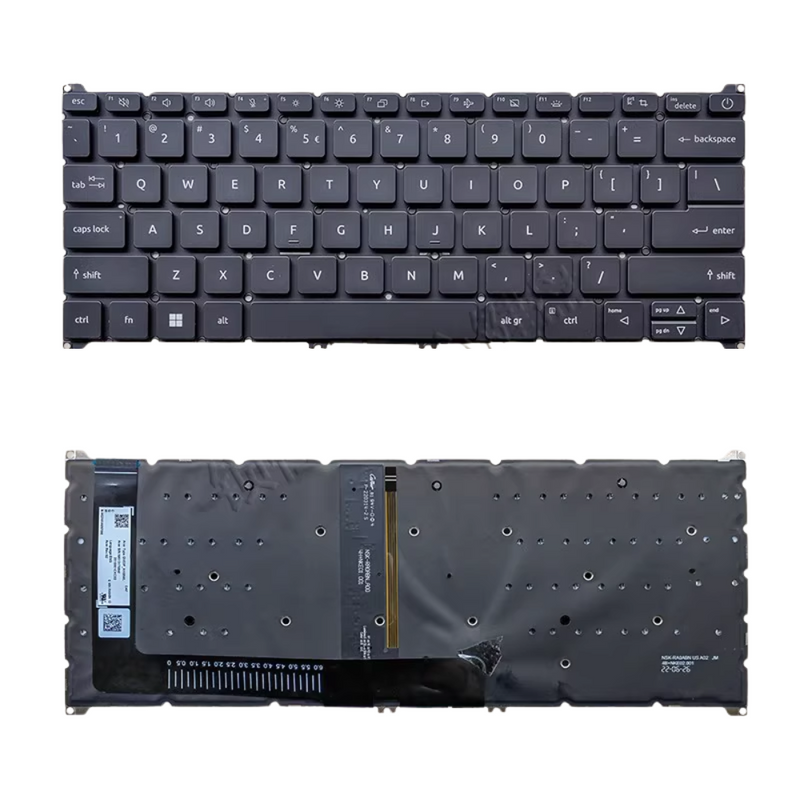 Chargez l&#39;image dans la visionneuse de la galerie, Acer Aspire 3 Spin 14 A3SP14-31PTN23H3 N22Q21 AV14-51 Series - Laptop Keyboard With Backlit US Layout
