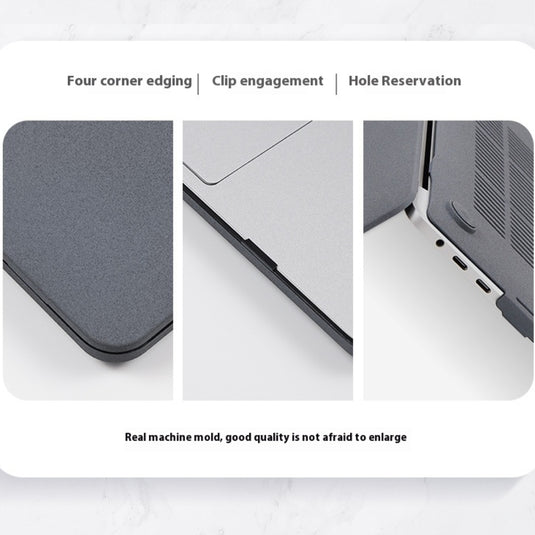 MacBook Pro Retina 13" (A1502 & A1425) - Slim Matte Minimalist Protective Case - Polar Tech Australia