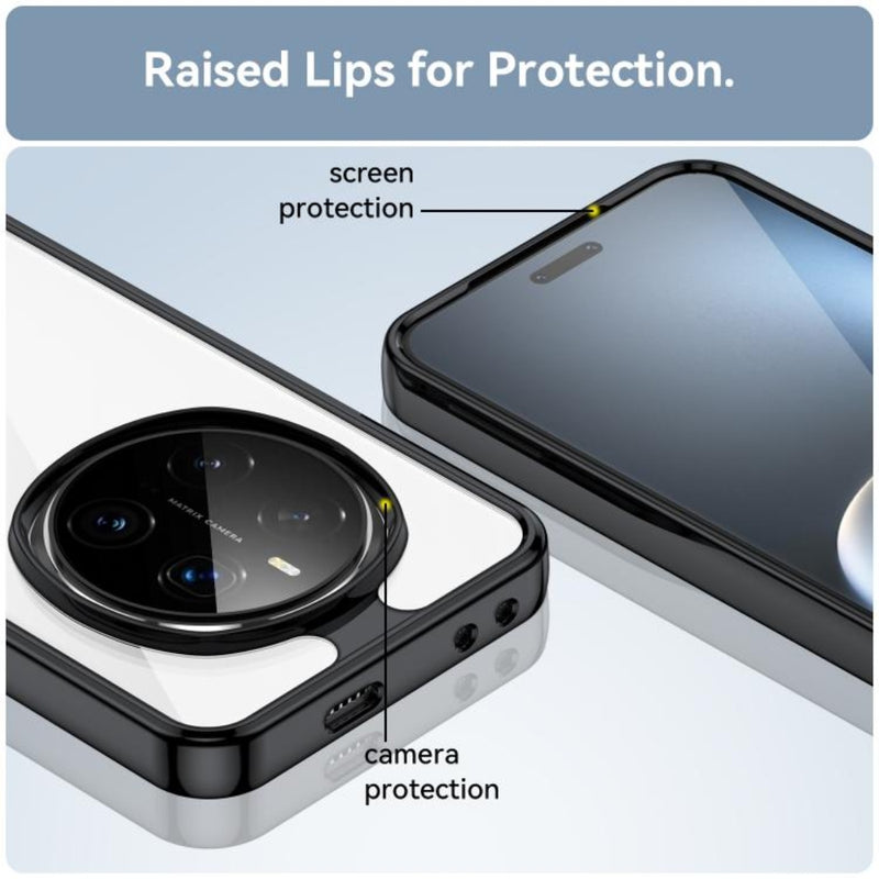Cargue la imagen en el visor de la galería, Honor Magic7 Lite (BRP-NX1) - Acrylic Hybrid TPU Phone Case
