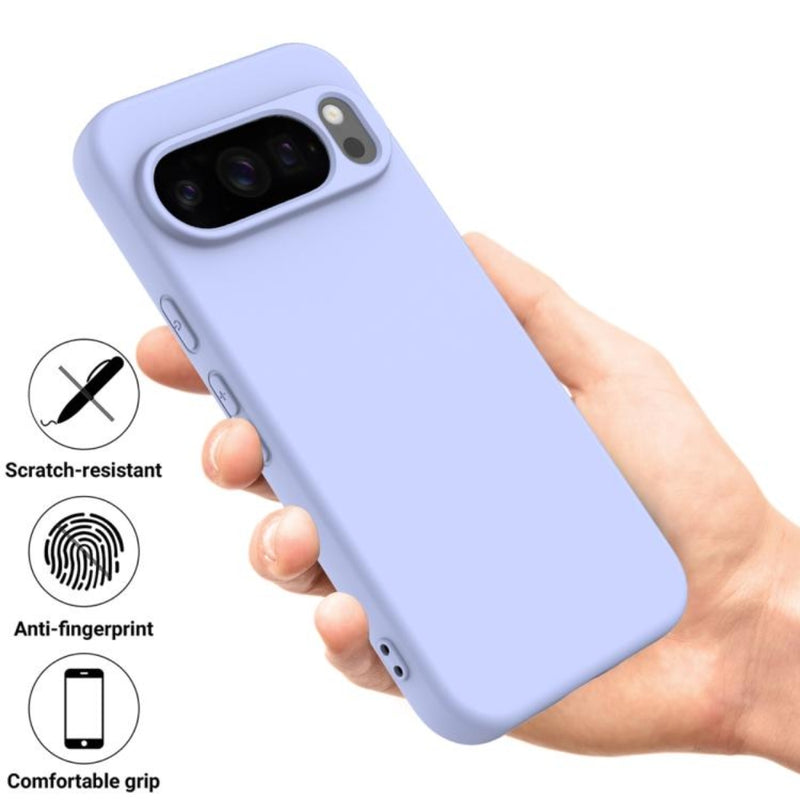 Load image into Gallery viewer, Google Pixel 10 Pro XL - Pure Color Liquid Silicone Shockproof Phone Case
