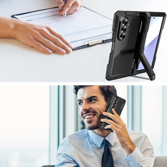 Samsung Galaxy Z Fold7 5G - Drop Proof Dustproof Metal Phone Case