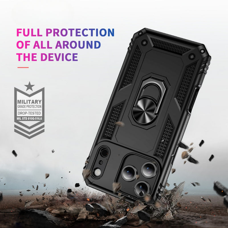 Load image into Gallery viewer, Apple iPhone 17 Air - Shockproof Heavy Duty Hard Bumper Rugged Mobile Phone Case
