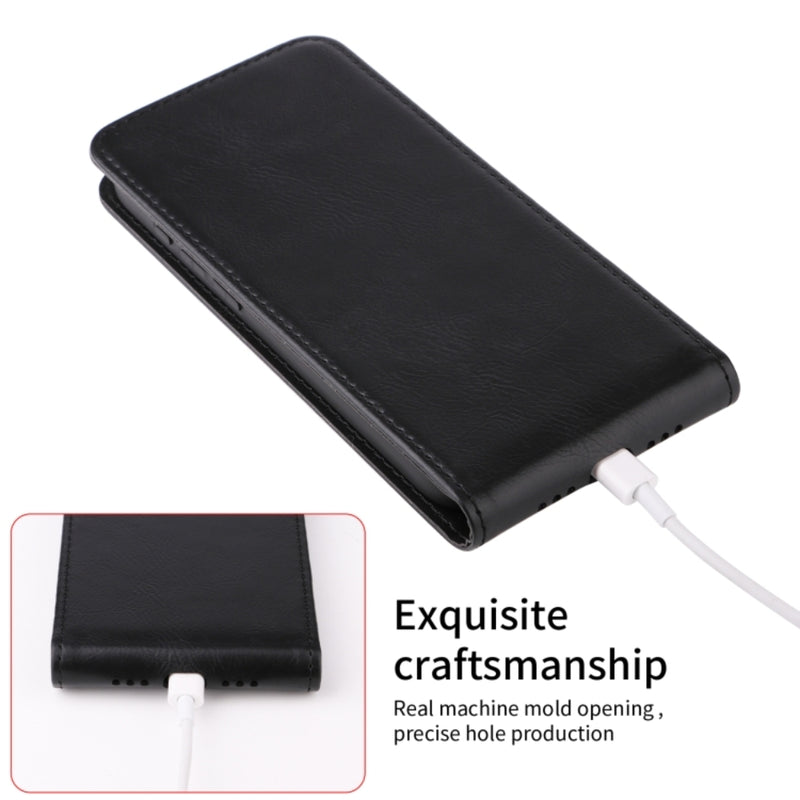 Load image into Gallery viewer, Honor Magic7 (PTP-AN00) - Magnetic Vertical Flip Leather Phone Case
