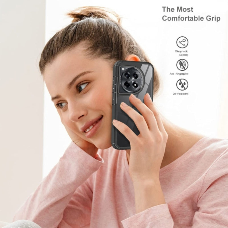 Load image into Gallery viewer, OnePlus 12R - Acrylic + TPU Transparent Shockproof Phone Case
