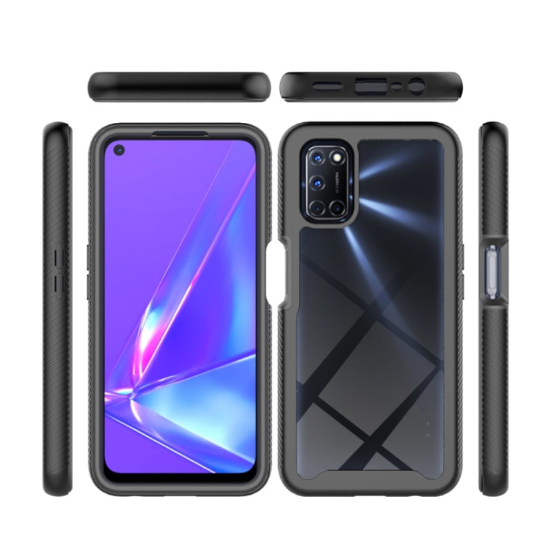 Load image into Gallery viewer, OPPO A52 / A72 / A92 - Transparent TPU + PC Anti-Drop Phone Case - Polar Tech Australia

