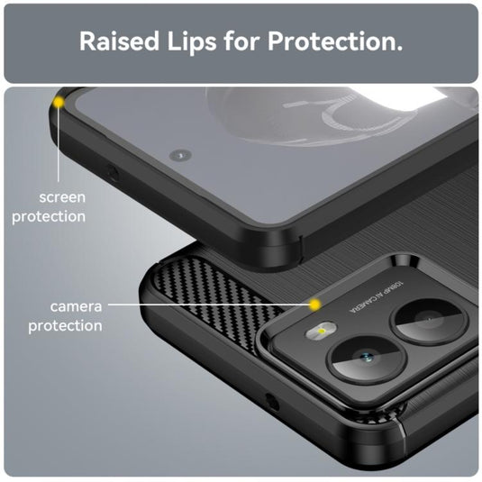 HMD Fusion - Heavy Duty Rugged Anti Knock Back Cover