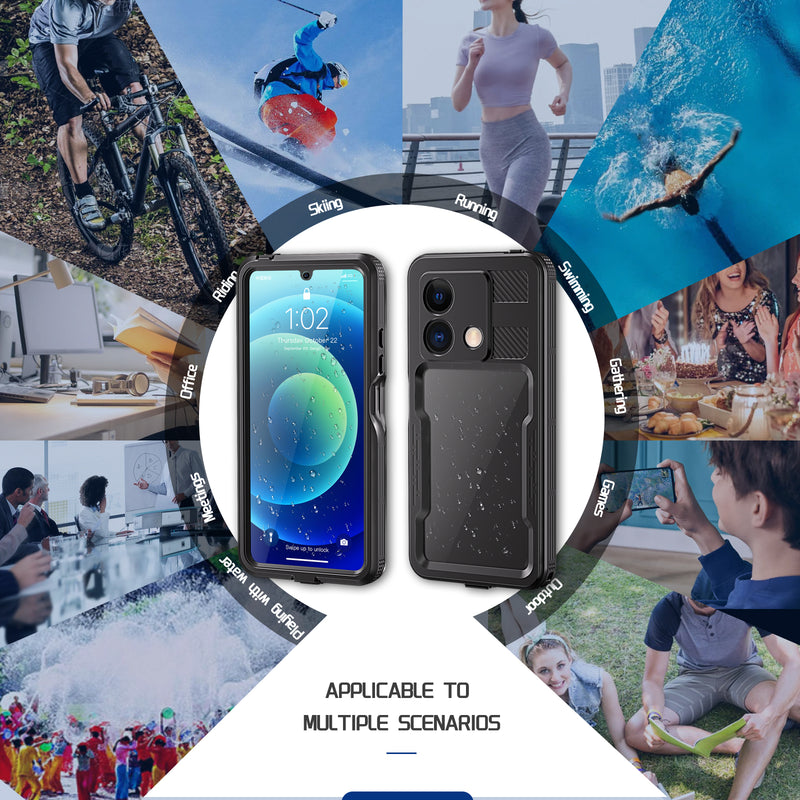 Cargue la imagen en el visor de la galería, Xiaomi Redmi Note 13 5G - Shellbox Full Covered Waterproof Heavy Duty Tough Armor Case - Polar Tech Australia
