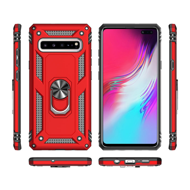 Load image into Gallery viewer, Samsung Galaxy S10 4G (SM-G973) - Shockproof Heavy Duty Hard Bumper Rugged Mobile Phone Case
