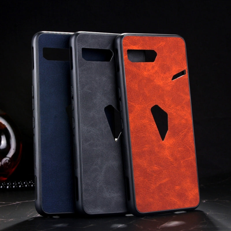 Cargue la imagen en el visor de la galería, Asus ROG Phone II ZS660KL - Luxury PU Leather Shockproof Case - Polar Tech Australia
