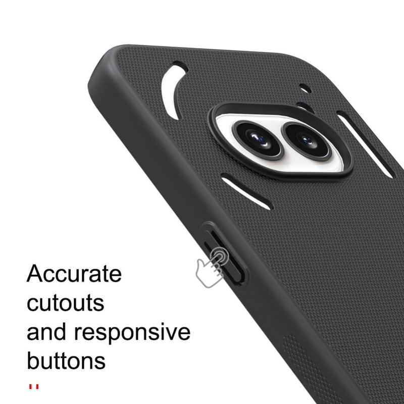 Chargez l&#39;image dans la visionneuse de la galerie, Nothing Phone (2a) / (2a) Plus - Nillkin Super Frosted Shield Matte Cover Case
