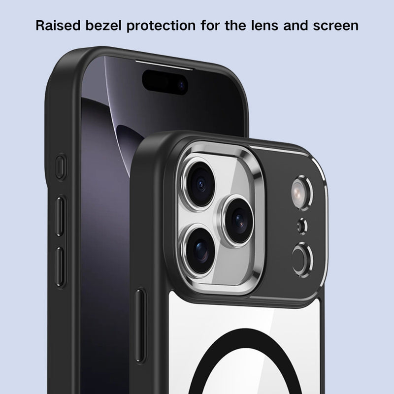 Load image into Gallery viewer, Apple iPhone 17 - Transparent Anti-Drop Magnetic Protective Case
