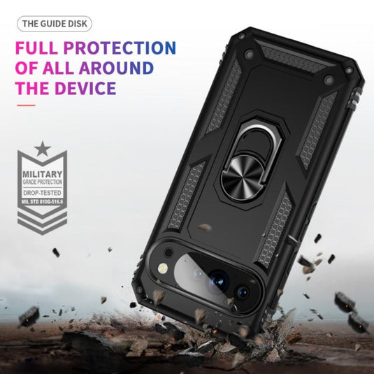 Google Pixel 10 Pro XL - Shockproof Heavy Duty Hard Bumper Rugged Mobile Phone Case