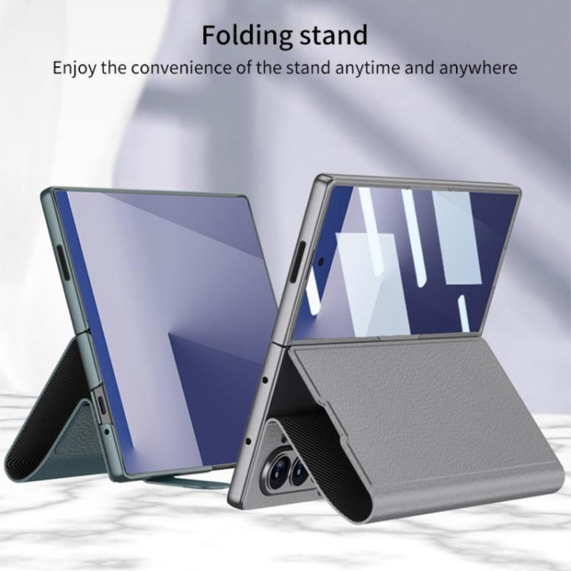 Cargue la imagen en el visor de la galería, Samsung Galaxy Z Fold7 5G - GKK Integrated Flip Leather Phone Case
