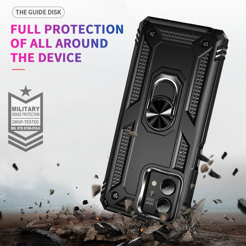 Cargue la imagen en el visor de la galería, Motorola Moto Edge 20 Lite - Shockproof Heavy Duty Hard Bumper Rugged Mobile Phone Case
