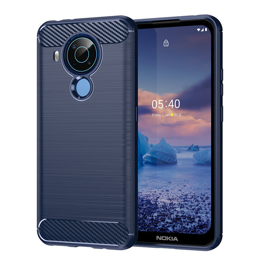 Nokia 5/5.1/5.1 Plus (X5)/Nokia 5.3/Nokia 5.4 - Shield Shockproof Rugged Heavy Duty Case - Polar Tech Australia