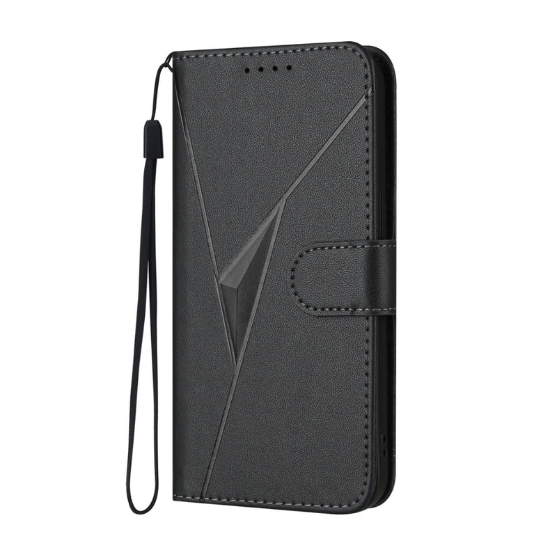 Load image into Gallery viewer, Motorola Moto E13 - PU Leather Magnetic Flip Wallet Phone Case
