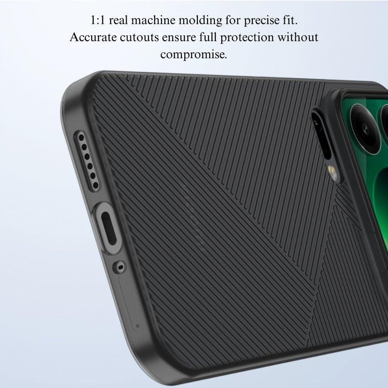 Chargez l&#39;image dans la visionneuse de la galerie, Xiaomi Mi 17 Pro - PC Geometric Stripe Skin-Feel Phone Case
