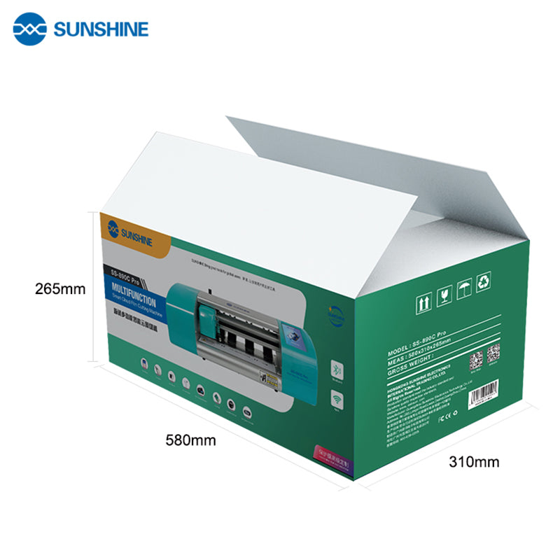 Load image into Gallery viewer, [SS-890C Pro] SUNSHINE Multifunctional Intelligent Cloud Film Cutting Machine（12.9 INCH)/Upgraded version - Polar Tech Australia
