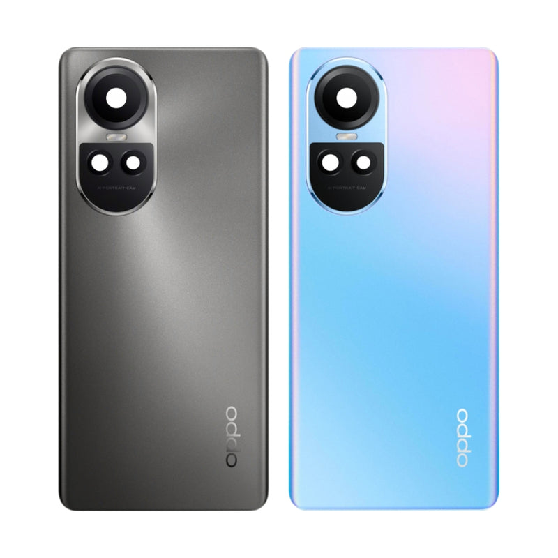 Cargue la imagen en el visor de la galería, OPPO Reno10 (CPH2531) - Back Rear Battery Cover Panel - Polar Tech Australia
