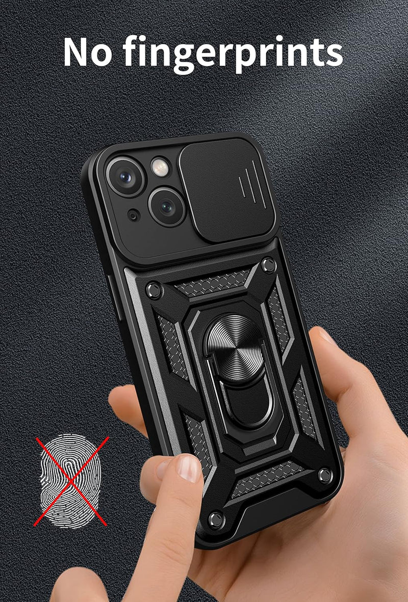 Chargez l&#39;image dans la visionneuse de la galerie, [Magnetic Ring Kickstand][Camera Cover] Motorola Moto Edge 40Pro/Edge Plus 2023/X40/X40 Pro - Shield Shockproof Rugged Heavy Duty Case - Polar Tech Australia
