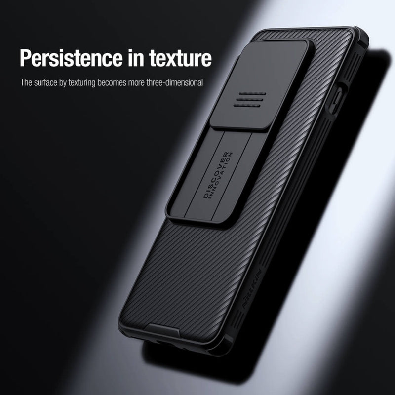 Cargue la imagen en el visor de la galería, OnePlus 12R - Nillkin Slide Cover Camera Lens Privacy Protection Case - Polar Tech Australia
